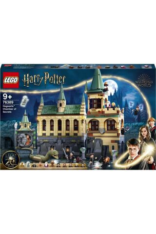 ® Harry Potter™ Hogwarts™ Sırlar Odası 76389 - Koleksiyonluk Oyuncak Yapım Seti (1176 Parça)
