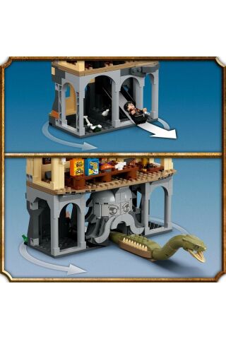 ® Harry Potter™ Hogwarts™ Sırlar Odası 76389 - Koleksiyonluk Oyuncak Yapım Seti (1176 Parça)