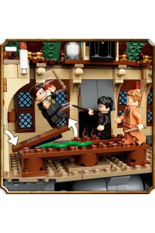 ® Harry Potter™ Hogwarts™ Sırlar Odası 76389 - Koleksiyonluk Oyuncak Yapım Seti (1176 Parça)