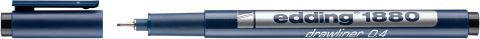 Edding 1880 Tekni̇k Çi̇zi̇m Kalemi̇ 0.4mm Si̇yah