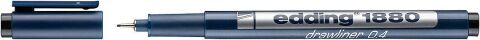 Edding 1880 Tekni̇k Çi̇zi̇m Kalemi̇ 0.4mm Si̇yah