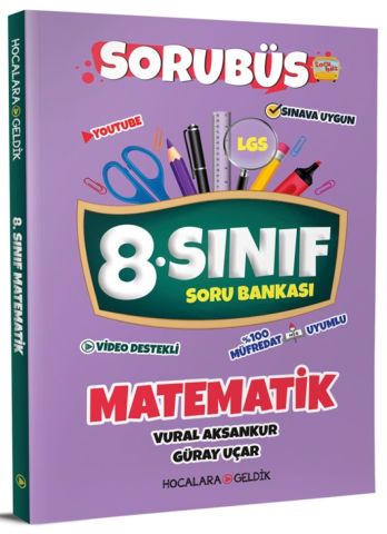 Hocalara Geldik 8. Sınıf Matematik Soru Bankası