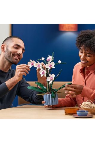 ® ICONS Orkide 10311 - Yetişkinler İçin Koleksiyonluk Dekoratif Yapım Seti (608 Parça)