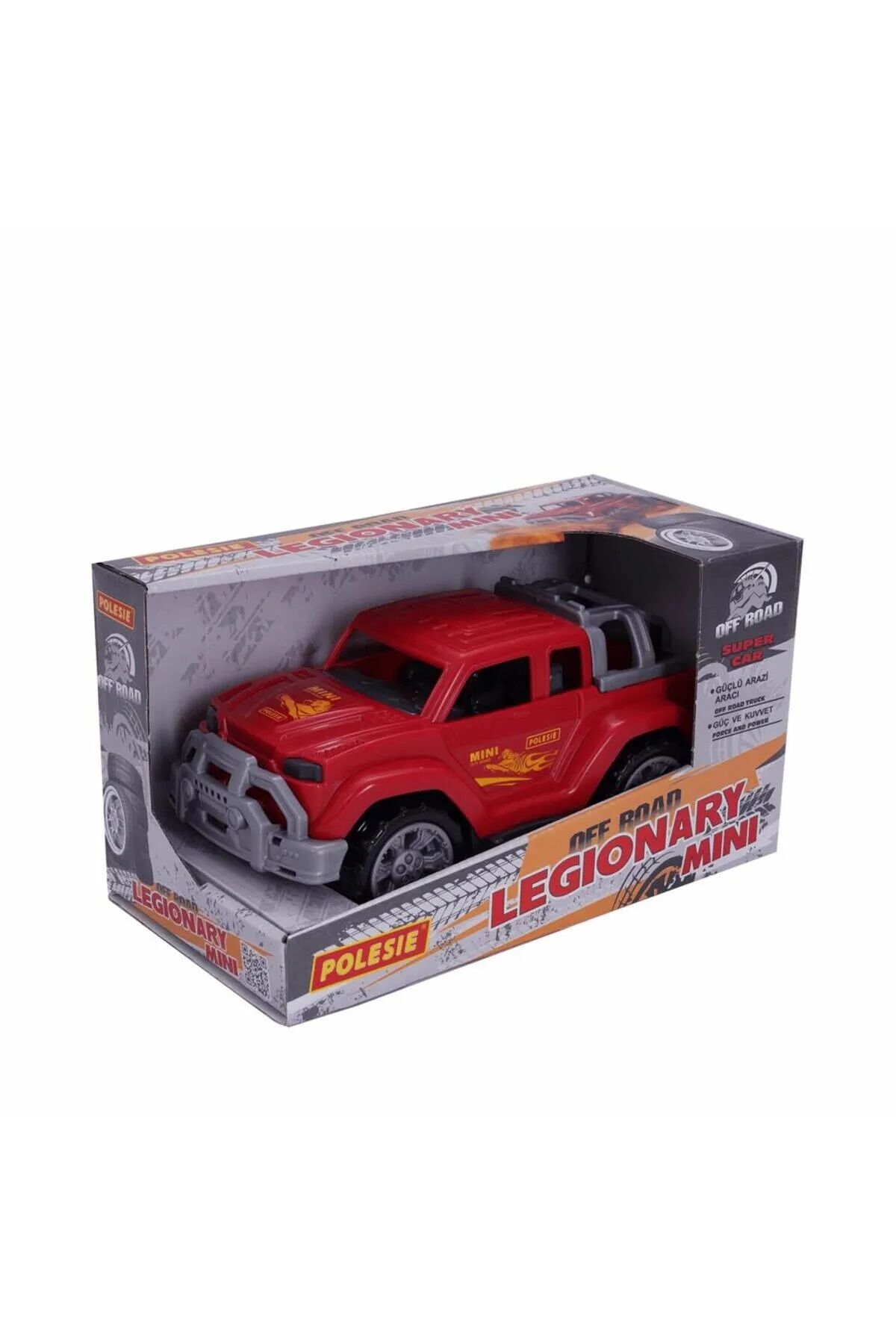 Polesie Lejyon Mini Kırmızı 93509