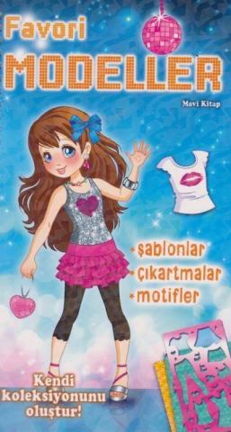 Parıltı Yayınları Favori Modeller Mavi Kitap