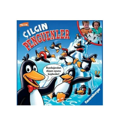 Ravensburger Çılgın Penguenler W-K