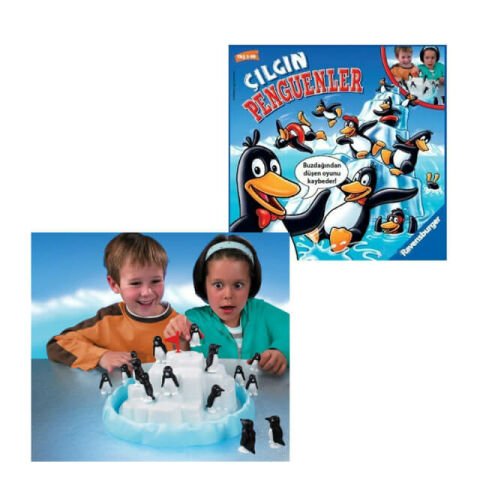 Ravensburger Çılgın Penguenler W-K