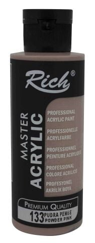 Rich AKRİLİK BOYA 120 CC PUDRA PEMBE