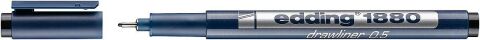 Edding 1880 Tekni̇k Çi̇zi̇m Kalemi̇ 0.5mm Si̇yah