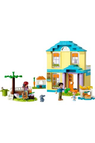 ® Friends Paisley’in Evi 41724 - 4 Yaş ve Üzeri Çocuklar İçin Oyuncak Yapım Seti (185 Parça)