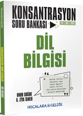 Hocalara Geldik Dil Bilgisi Konsantrasyon S.B.