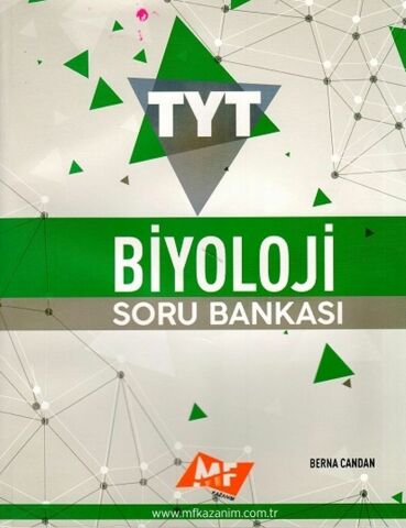 MF Kazanım TYT Biyoloji Soru Bankası