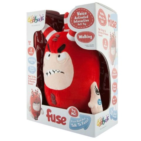 Oddbods-Pelüş Fuse İnteraktif 9447