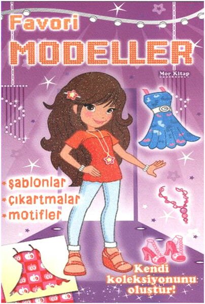 Parıltı Yayınları Favori Modeller Mor Kitap