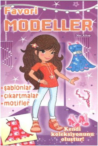 Parıltı Yayınları Favori Modeller Mor Kitap