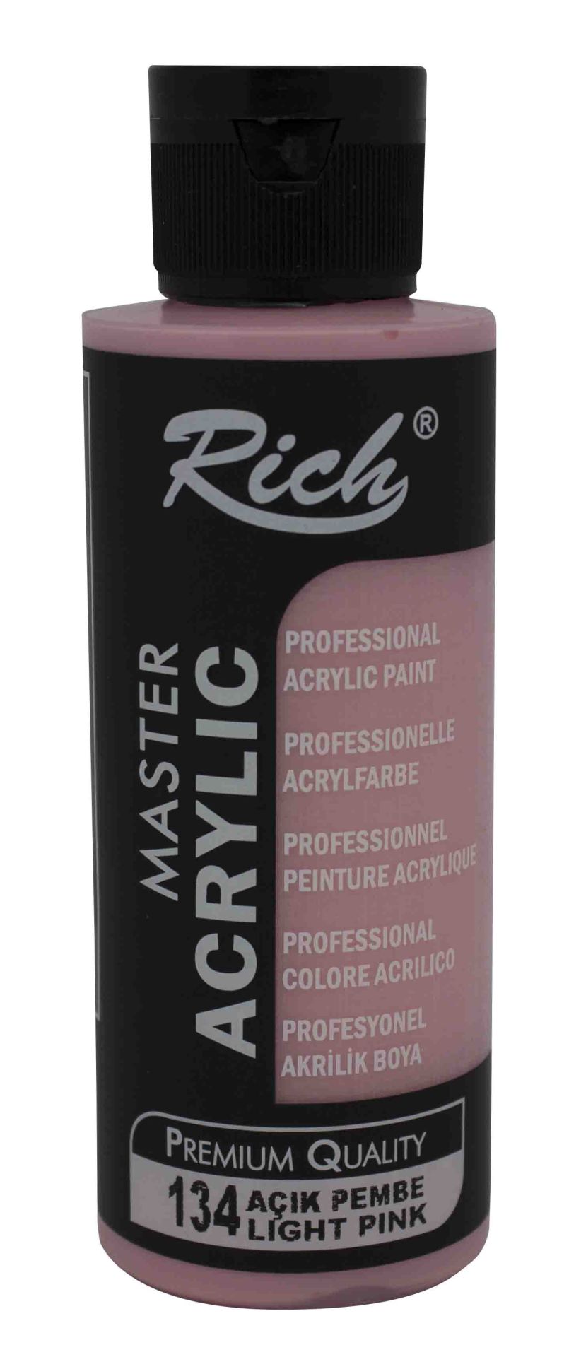 Rich AKRİLİK BOYA 120 CC AÇIK PEMBE