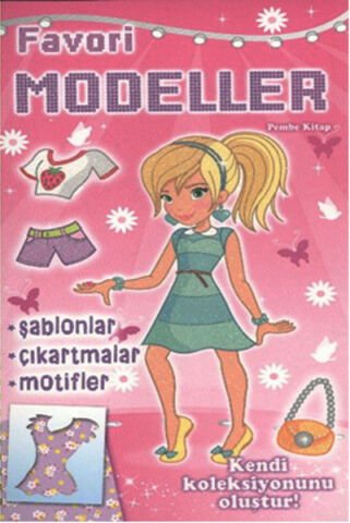 Parıltı Yayınları Favori Modeller Pembe Kitap