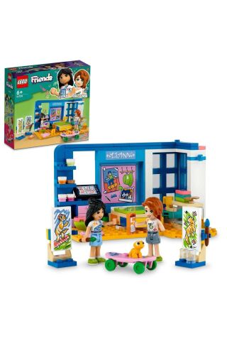 ® Friends Liann'ın Odası 41739 - 6 Yaş ve Üzeri Çocuklar için Oyuncak Yapım Seti (204 Parça)