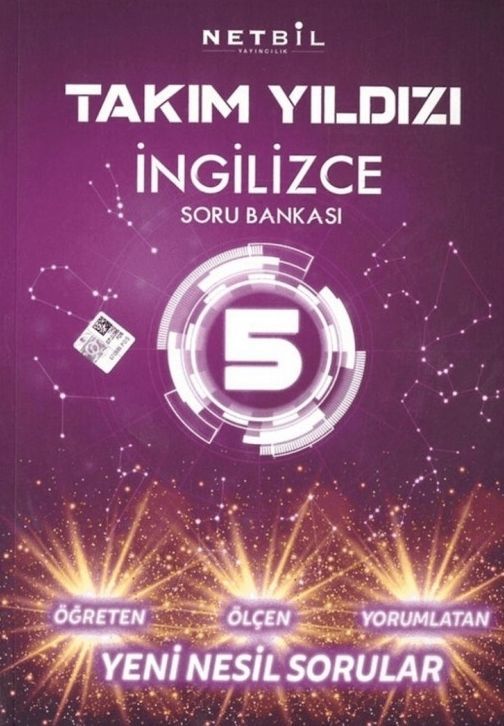 Netbil Yayıncılık 5. Sınıf İngilizce Takım Yıldızı Soru Bankası