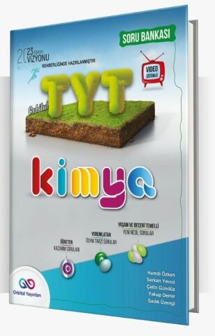 Orbital Yayınları TYT Kimya Orbital Tep Soru Bankası