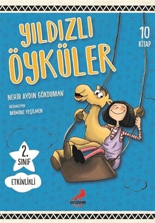 Yıldızlı Öyküler - 10 Kitap Takım 2. Sınıf - Etkinlikli-Nehir Aydın Gökduman