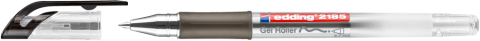 Edding Crystaljelly Si̇yah (e-2185)