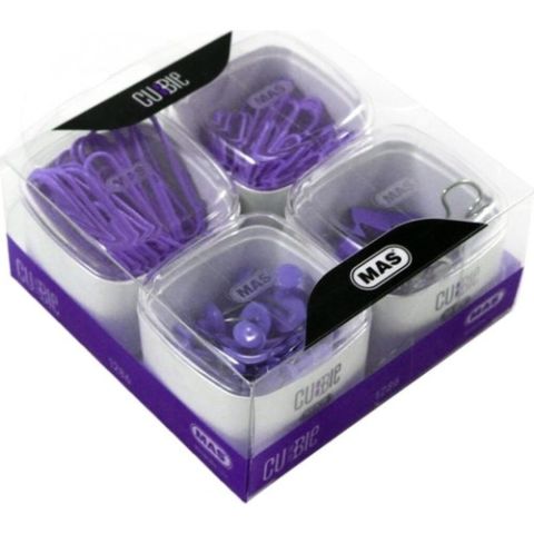 MAS Cubbie Gökkuşağı 4’lü Set Mor