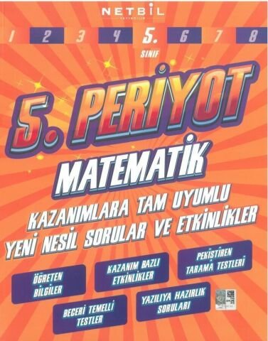 Netbil Yayıncılık 5. Sınıf Matematik 5. Periyot