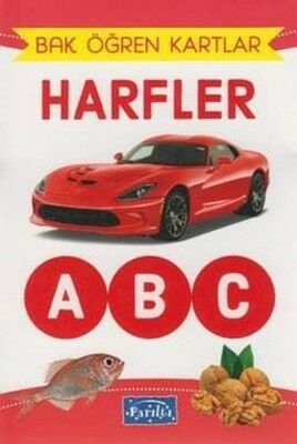 Parıltı Yayınları Harfler-Bak Öğren Kartlar