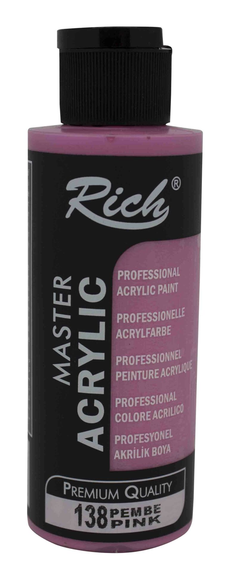 Rich AKRİLİK BOYA 120 CC PEMBE
