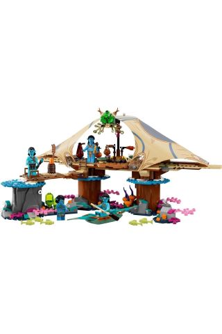 ® Avatar Metkayina Resif Evi 75578 - Koleksiyonluk Yaratıcı Oyuncak Yapım Seti (528 Parça)