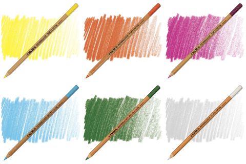Lyra Polycolor Kuru Boya Kalem Seti1 6'lı