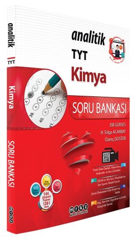 Merkez Yayınları TYT Kimya Analitik Soru Bankası