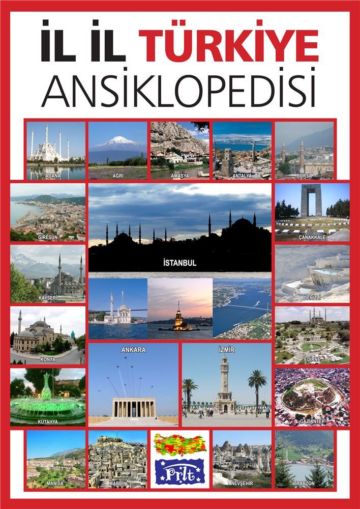 Parıltı Yayınları İl İl Türkiye Ansiklopedisi