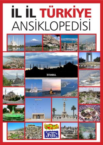 Parıltı Yayınları İl İl Türkiye Ansiklopedisi