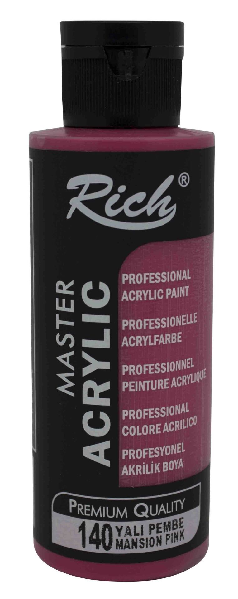 Rich AKRİLİK BOYA 120 CC YALI PEMBE