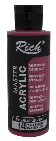 Rich AKRİLİK BOYA 120 CC YALI PEMBE