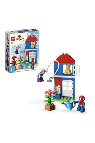 ® DUPLO® Marvel Örümcek Adam’ın Evi 10995 - Yaratıcı Süper Kahraman Oyuncak Yapım Seti(25 Parça)