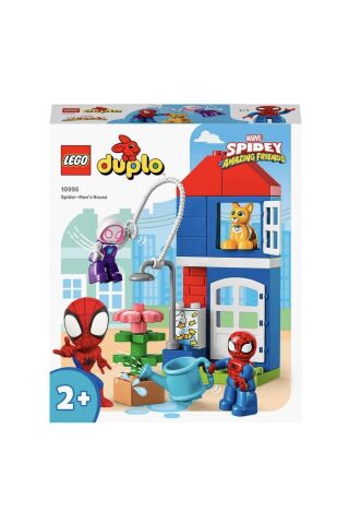 ® DUPLO® Marvel Örümcek Adam’ın Evi 10995 - Yaratıcı Süper Kahraman Oyuncak Yapım Seti(25 Parça)