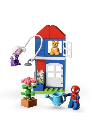 ® DUPLO® Marvel Örümcek Adam’ın Evi 10995 - Yaratıcı Süper Kahraman Oyuncak Yapım Seti(25 Parça)