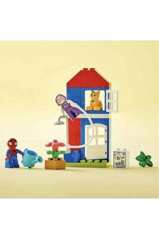 ® DUPLO® Marvel Örümcek Adam’ın Evi 10995 - Yaratıcı Süper Kahraman Oyuncak Yapım Seti(25 Parça)