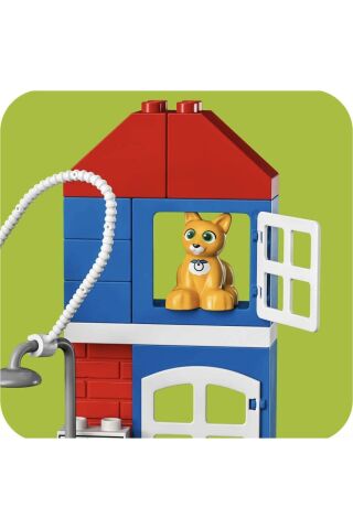® DUPLO® Marvel Örümcek Adam’ın Evi 10995 - Yaratıcı Süper Kahraman Oyuncak Yapım Seti(25 Parça)