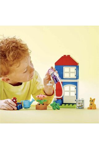 ® DUPLO® Marvel Örümcek Adam’ın Evi 10995 - Yaratıcı Süper Kahraman Oyuncak Yapım Seti(25 Parça)