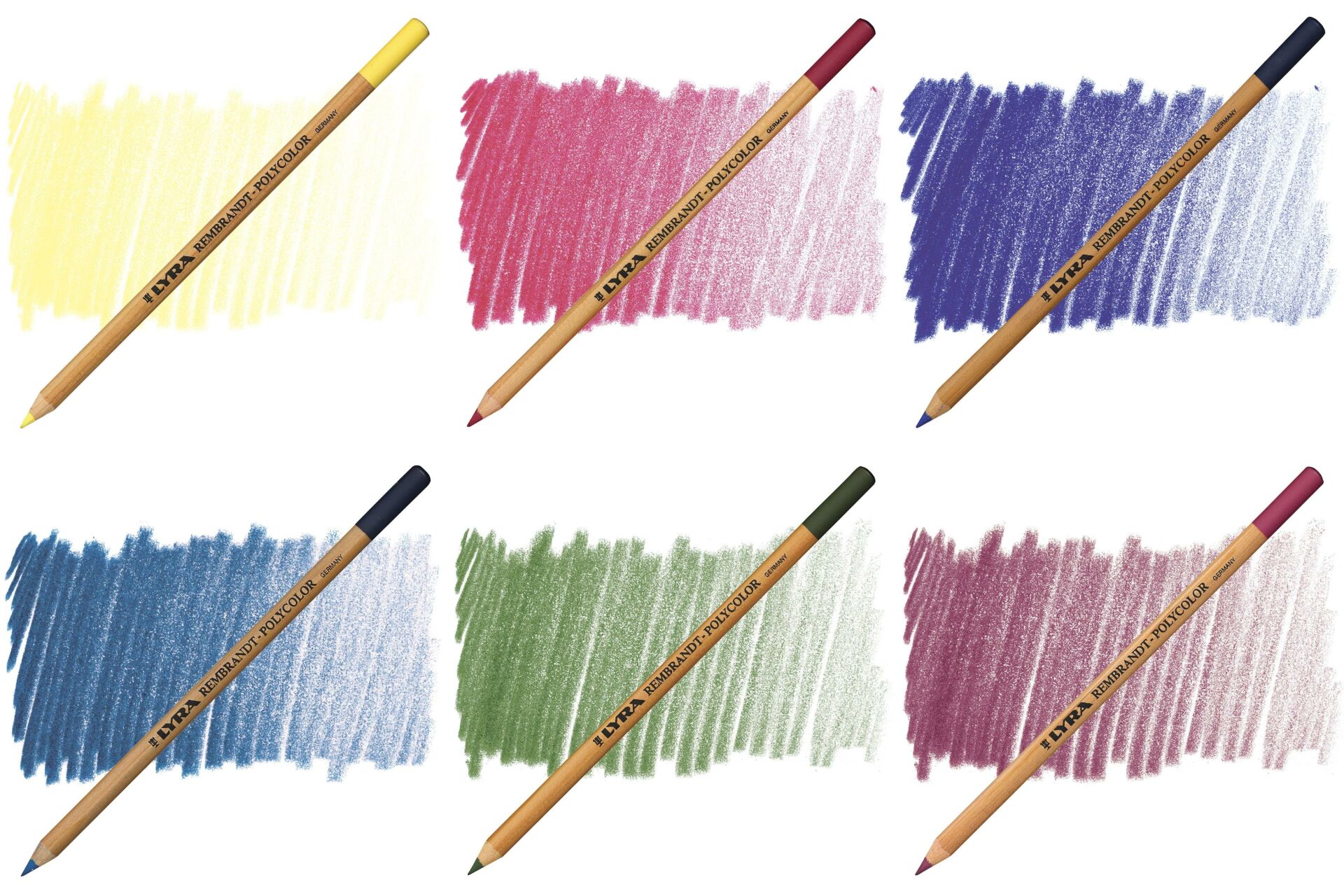 Lyra Polycolor Kuru Boya Kalem Set3 6'lı