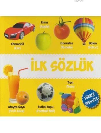 Parıltı Yayınları İlk Sözlük Türkçe İngilizce