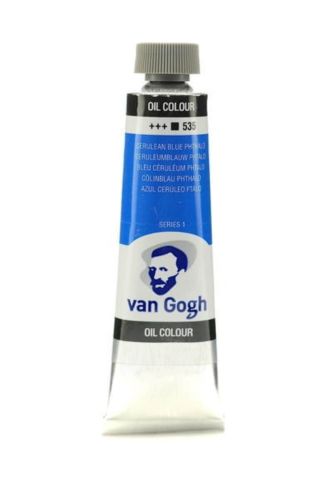 Van Gogh Yağlı Boya 40 ml. 535 Cerulean Blue (Phthalo)