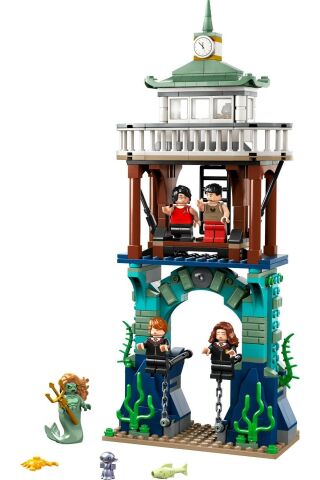 ® Harry Potter™ Üç Büyücü Turnuvası: Kara Göl 76420 - Yaratıcı Oyuncak Yapım Seti (349 Parça)