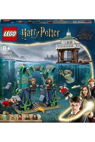 ® Harry Potter™ Üç Büyücü Turnuvası: Kara Göl 76420 - Yaratıcı Oyuncak Yapım Seti (349 Parça)