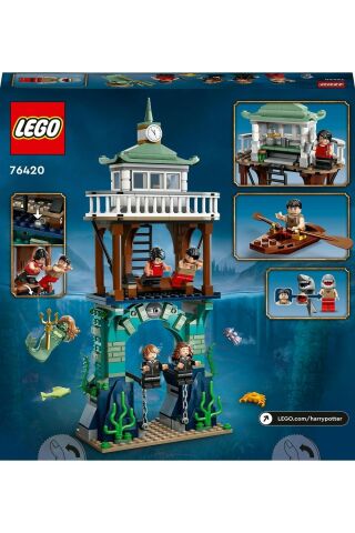 ® Harry Potter™ Üç Büyücü Turnuvası: Kara Göl 76420 - Yaratıcı Oyuncak Yapım Seti (349 Parça)