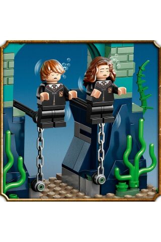 ® Harry Potter™ Üç Büyücü Turnuvası: Kara Göl 76420 - Yaratıcı Oyuncak Yapım Seti (349 Parça)